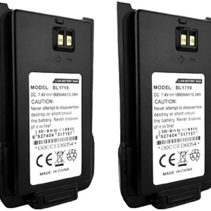 Batterie Hytera Bl1719 1800mah pour Hyt Tc-508 Tc-500s Tc-585 Tc-560 Tc-510 Talkie-walkie Batterie Bh1104 Bh1106 - Product Image 1