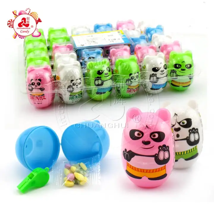 Panda Überraschung Ei Spielzeug Süßigkeiten