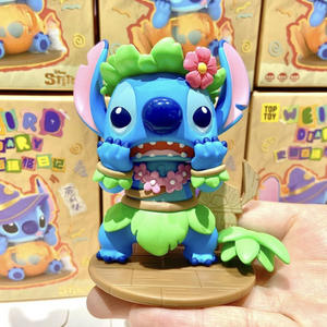 Stitch Quirky Diary Series Blind Box Trendy PVC Toy Desktop Ornement Doll Girl Frozen Character Gift - Product Image 4