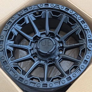 Mingyue 4X4 hors route 17X9J 18X9J PCD 6X139.7 6X135 noir ET-6 roue de voiture de tourisme pour Sliverado 4Runner Ford F-150 Tacama Ranger - Product Image 1