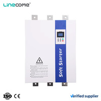 Démarreur progressif à semi-conducteurs 250 kW triphasé 380 V, convertisseur de fréquence CA pour moteur à induction de grande puissance