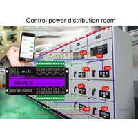 SM8-WLTE 4G LTE Interruptor de Energía Inteligente de 8 Canales con Relé ON/OFF, Módulo GSM, Controlador de Temperatura, Control Remoto por SMS y App