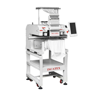 Machine à broder à tête unique de bonne qualité pour la broderie de casquettes et de chemises