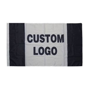 High Quality Durable Polyester Fabric Promotional Flags <b>Banners</b> Custom Advertisements Indoor Outdoor Business Branding Aluminum - Product Image 2