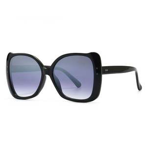 Gafas de Sol Cuadradas Extra Grandes Retro de Moda Personalizadas 2022, Gafas de Sol con Protección UV400, Gafas de Sol de Ojo de Gato para Mujer - Product Image 4