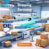 Agente de Transporte Aéreo en Alemania, Flete Aéreo a Hamburgo, Berlín, Aeropuerto de Brandenburg, DDP Express, Transitario DDP, Transporte Marítimo Express