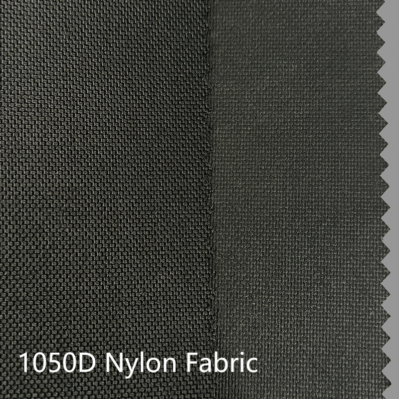 Wholesale Hot Sale High Strength 1050D Pu Coated Nylon Fabric Waterproof Ripstop Fabric for Bag Backpack Tent