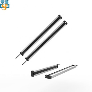 Siêu mỏng an toàn ánh sáng bức màn cảm biến hồng ngoại NPN/PnP hợp kim nhôm cho tự động hóa 3C điện tử - Product Image 4