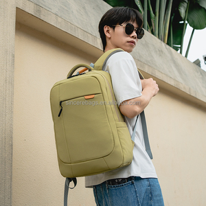 Sac à dos multifonctionnel Minfeng grande capacité 20-39L avec double fermeture éclair, imperméable, en polyester Oxford, pour ordinateur portable, ergonomique - Product Image 6