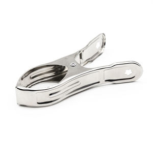 Pinzas para ropa <span class=keywords><strong>de</strong></span> playa <span class=keywords><strong>de</strong></span> acero inoxidable <span class=keywords><strong>de</strong></span> alta resistencia, pinzas para ropa, pinzas para ropa, 12CM - Product Image 3