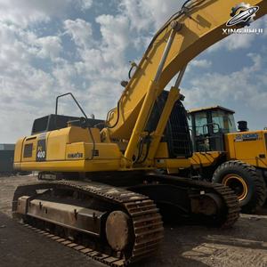 Excavatrice sur chenilles Komatsu 400 d'occasion, marque japonaise d'origine, 40 tonnes, grande taille - Product Image 6