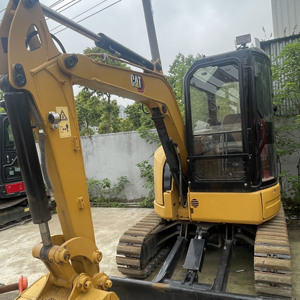 รถขุดขนาดเล็ก CAT 303.5E มือสอง น้ำหนัก 3.5 ตัน รถขุดไฮดรอลิกแบบตีนตะขาบ เครื่องจักรก่อสร้างขนาดกะทัดรัด - Product Image 1
