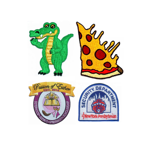 Insignes à repasser personnalisés lettres en patch floral haute densité lettres personnalisées logo brodé patch de broderie à <span class=keywords><strong>coudre</strong></span> en 3D - Product Image 2