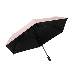 Sombrilla Plegable Automática, Ultraligera, con Protección Solar, Anti-rebote, con Diseño de Plumas, Ideal para Regalo o Publicidad - Product Image 1