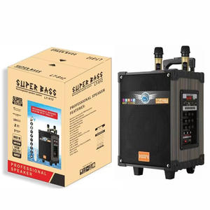 ลำโพงบลูทูธ LT-910/<span class=keywords><strong>912</strong></span>/908 รุ่นคลาสสิก ขนาด 10 และ 12 นิ้ว เสียงเบสหนักแน่น ลำโพงขนาดใหญ่สำหรับงานปาร์ตี้กลางแจ้ง ดีเจ คาราโอเกะ พร้อมไมโครโฟน สำหรับครอบครัว KTV - Product Image 6