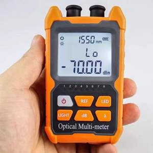 Medidor de Potencia Óptica, <span class=keywords><strong>Kit</strong></span> de Herramientas de Fibra Óptica, Herramienta de Fibra Óptica, Medidor PON Nk200 - Product Image 4
