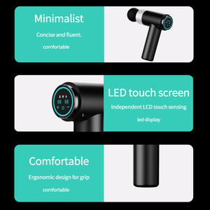 Fascia Pistool Spiermassage Pistool Voor Atleten Handheld Elektrische <span class=keywords><strong>Deep</strong></span> <span class=keywords><strong>Tissue</strong></span> Back Massager Percussie <span class=keywords><strong>Massage</strong></span> Apparaat Voor Pijnverlichting - Product Image 3