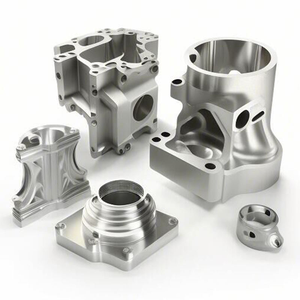 Five-axis Precision Machining SLM Metal 3D Printing Custom CNC Milled 6061/7075 Aluminum Parts - Product Image 1