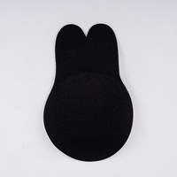 Dames Push-Up Konijnenoorbeha Borstopheffende Tepelhoezen Vol Konijntje Strapless Zelfklevende Onzichtbare Sexy Beha