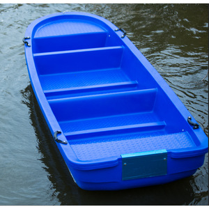 Bote de Pesca de 3.3m de Fibra de Vidrio con Motor Fuera de Borda, Bote de Trabajo con Motor de Gasolina para Uso Profesional - Product Image 5