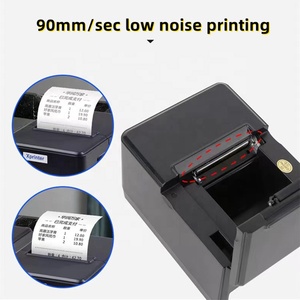 เครื่องพิมพ์ใบเสร็จความร้อน 58 มม. ตัดกระดาษอัตโนมัติ 5750 กระดาษความร้อนสำหรับแคชเชียร์ <span class=keywords><strong>Xprinter</strong></span> เครื่องบันทึกเงินสด <span class=keywords><strong>XP</strong></span>-Q90EC เครื่องพิมพ์ความร้อน - Product Image 6
