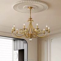 Lampes Décoration d'intérieur Lustre de luxe Moderne et élégant 	 Usine de lustres sur mesure, éclairage de luxe, luminaires décoratifs