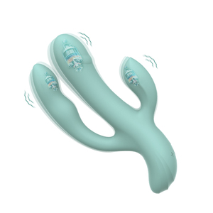 Juguete Sexual de Triple Motor Ylove para Mujeres, Silicona, Estimulación del Punto G, Clítoris y Anal, 10 Modos de Vibración, Recargable, Impermeable - Product Image 1