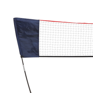 Nouveau design Filet de badminton portable et pliable Tube en fibre de verre Filet de badminton facile - Product Image 2