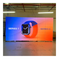 Extérieur Imperméable P1.86 P2.5 Led Affiche Affichage Portable Publicité Led Cadre Floorstanding Pleine Couleur Led Écran