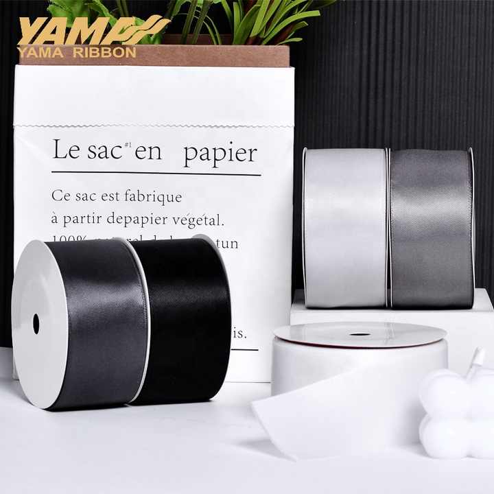 YAMA Factory Stock Ribbon - 196 Solid Colors, 100 Yards