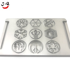 OEM/ODM <span class=keywords><strong>CNC</strong></span> gia công cá nhân tùy chỉnh Kim Loại Logo và phù hiệu kim loại cắt laser 3D thiết kế bảng kim loại để nhận dạng - Product Image 6