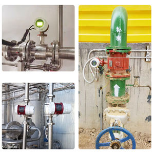 3.5 inç 4-20mA sinyal manyetik-endüktif akış ölçerler manyetik akış ölçer - Product Image 6