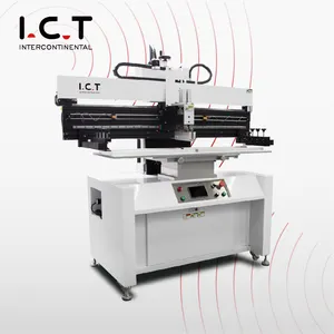 High Efficiency Fully Automatic Modern Manual SMT PCB Stencil Printer Best Selling With Competitive Price