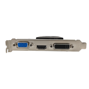 การ์ดจอ GT705 รุ่นใหม่ 2GB DDR3 64-Bit PCI 3.0 X16 DirectX 12 พร้อมพอร์ต VGA HD DVI สำหรับคอมพิวเตอร์ตั้งโต๊ะ ใช้ชิป GeForce P - Product Image 2