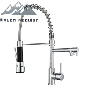 Fregadero de Cocina de Acero Inoxidable Wayon con Estación de Trabajo Oculta, Enjuagador de Vasos y Cascada - Product Image 6