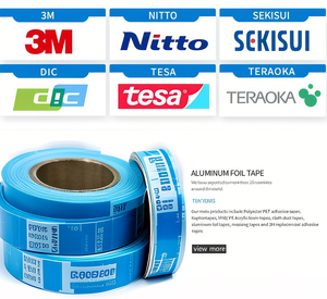 Cinta de Enmascarar de Alta Resistencia Tesa 53128 de 0.14 mm, Activada por Agua, <span class=keywords><strong>para</strong></span> Protección de Pintura de Automóviles - Product Image 6