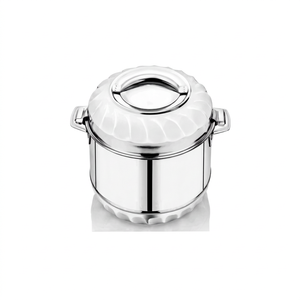 Maxfresh Classic Solitaire Stainless Steel Eco-Friendly Insulated Casserole Hotpot 8500 ML Keep Food Warm Export Quality - Product Image 1
