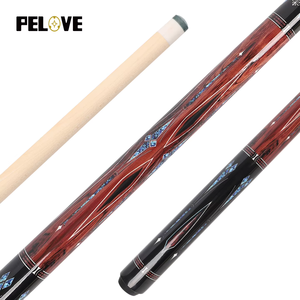 Vente en gros de queues de billard en bois de haute qualité, personnalisables, avec plusieurs styles, jointures 1/2 ou 12,5 mm, sensation lisse et fort impact - Product Image 1