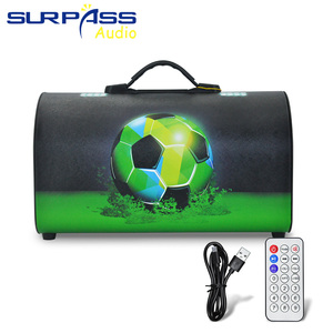 <span class=keywords><strong>Subwoofer</strong></span> portable 603B pour home cinéma, basses puissantes, boombox sans fil USB/TF/AUX pour fête en extérieur, stéréo Bluetooth - Product Image 2