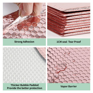 Sobres Acolchados de Burbuja de Polietileno Personalizados con Logotipo, Impermeables, con Opciones de Color Personalizadas para Empaque de Zapatos y Calcetines - Product Image 6