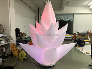 Albero gonfiabile variopinto del germoglio di bambù gonfiabile di illuminazione principale per la decorazione del partito - Product Image 3
