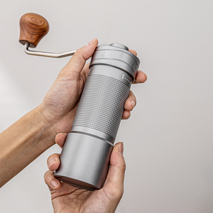 Nuevo Molinillo de Café Manual Ecológico, Acero Inoxidable 420, Muela de Titanio de 38 mm, Gran Capacidad, Ajustable y Portátil - Product Image 4