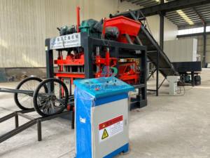 Mesin Pembuat Blok Beton QT4-25 Tipe Populer untuk Blok Berongga dan Blok Padat dengan Harga Pabrik di Afrika - Product Image 5