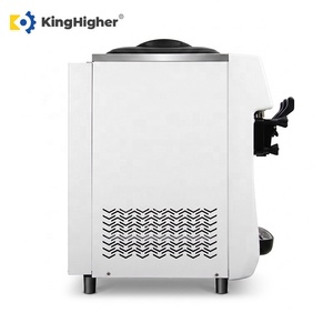 Máquina de helado suave comercial inteligente de sobremesa con triple cabezal, preenfriamiento y doble compresor, equipo eléctrico. - Product Image 3
