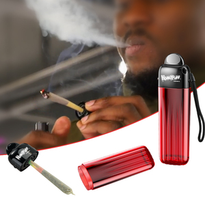 Estuche Portátil de Plástico a Prueba de Olores para Almacenamiento de Cigarrillos Pre-enrollados, Práctico Contenedor Protector para Filtros y Juntas - Product Image 4