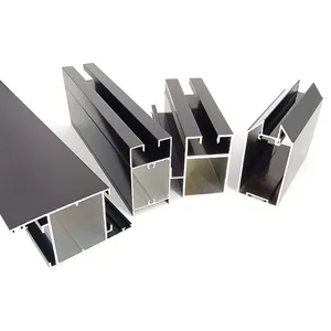 Poignée de meuble de cuisine moderne en profilé <span class=keywords><strong>Gola</strong></span>, extrusion d'aluminium pour bord de porte coulissante de placard - Product Image 5