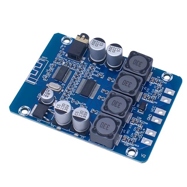 XH-M314 Ultra-Clear  Digital Power Amplifier Board TPA3118 Dual 45W15W Audio Amplification Module AUX Decoding