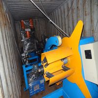 2024 dernière machine de gouttière d'occasion populaire machines de gouttière utilisées à vendre machine de gouttière