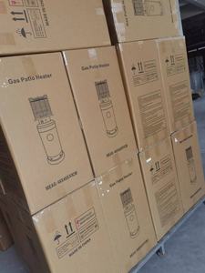 <span class=keywords><strong>Chauffage</strong></span> d'extérieur au propane/<span class=keywords><strong>butane</strong></span> Jianing JN-H003 9 kW, construction en fer et aluminium brun, fonction d'humidification 1,2 m, roues, pulsation - Product Image 5