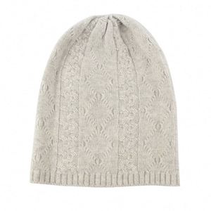 Custom <b>Slouch</b> <b>Beanie</b> Knitted 100% Pure Cashmere <b>Beanies</b> Hats for Promotion - Product Image 5